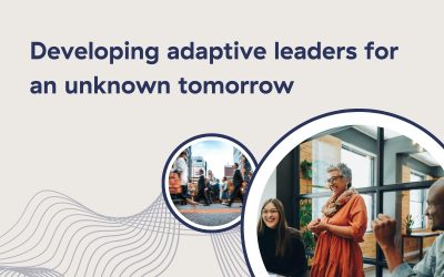 Developing adaptive leaders for an unknown tomorrow